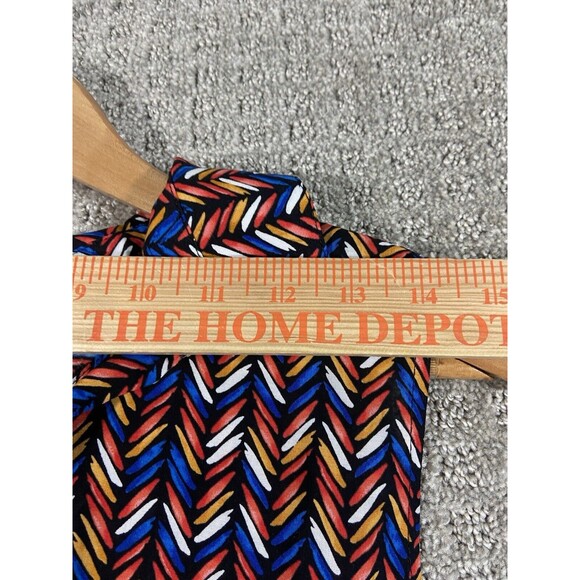 Grace Elements Beach Coverup Copacabana Womens Small Side Slits Button Up Collar - Picture 11 of 11